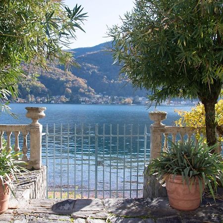 Residence Ville Lago Lugano Порто-Черезио Экстерьер фото