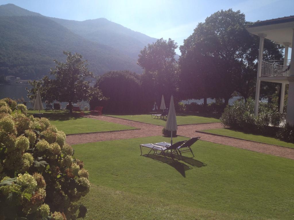 Residence Ville Lago Lugano Порто-Черезио Экстерьер фото