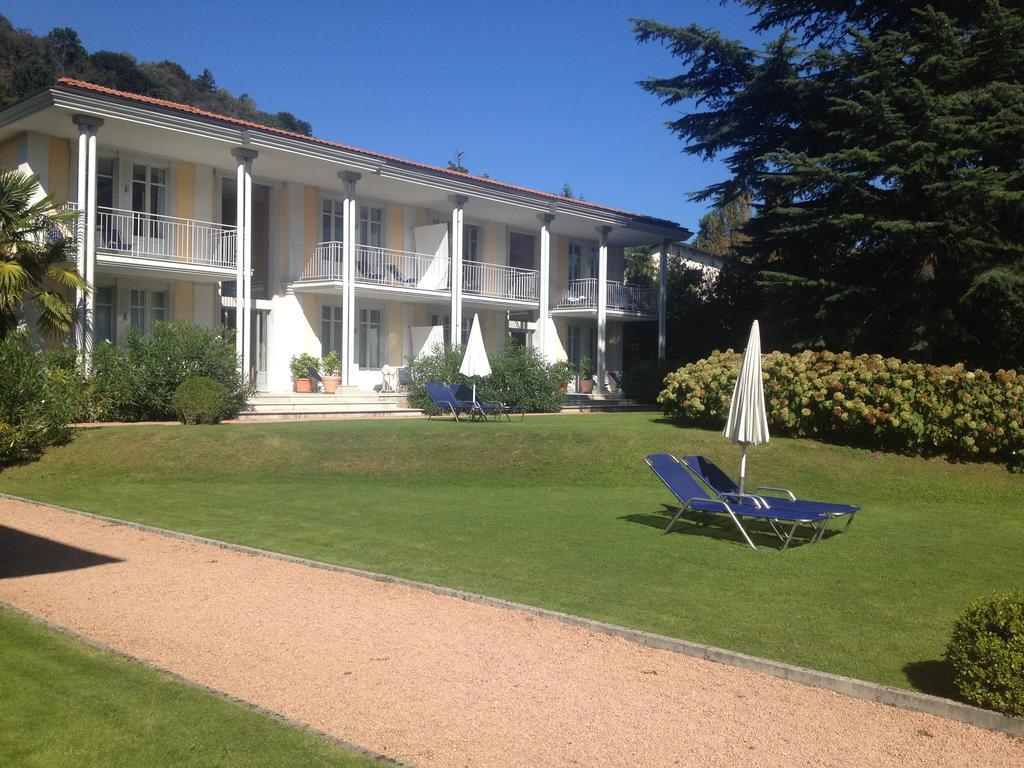 Residence Ville Lago Lugano Порто-Черезио Экстерьер фото