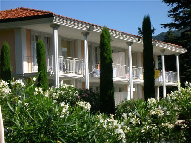 Residence Ville Lago Lugano Порто-Черезио Экстерьер фото