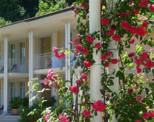 Residence Ville Lago Lugano Порто-Черезио Экстерьер фото