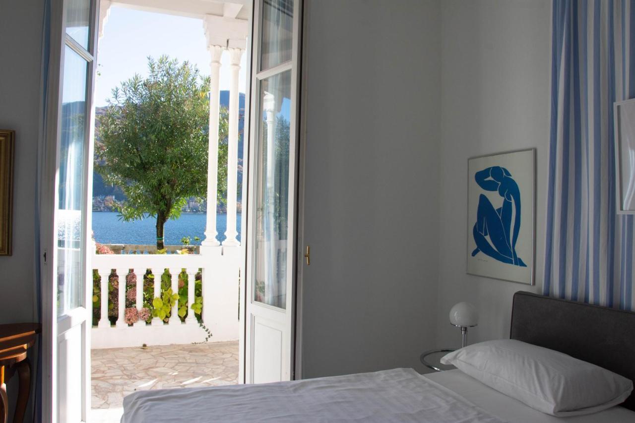 Residence Ville Lago Lugano Порто-Черезио Экстерьер фото