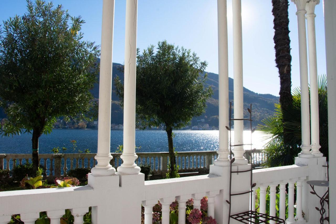 Residence Ville Lago Lugano Порто-Черезио Экстерьер фото