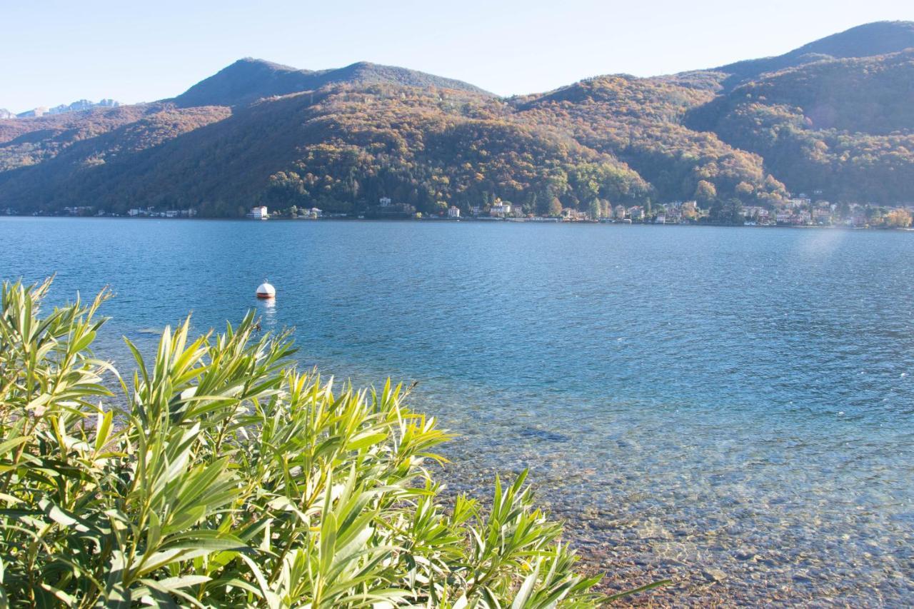 Residence Ville Lago Lugano Порто-Черезио Экстерьер фото
