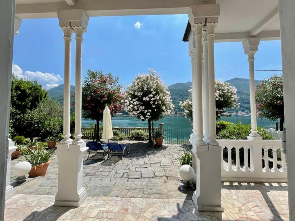 Residence Ville Lago Lugano Порто-Черезио Экстерьер фото