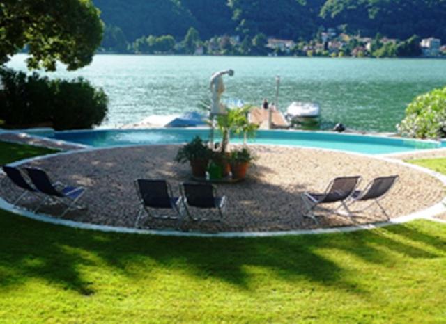 Residence Ville Lago Lugano Порто-Черезио Экстерьер фото